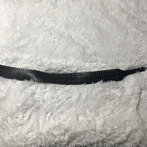 BCBGMAXAZRIA Waist Belt Sz. L Black